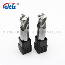 HRC 45 Solid Carbide Square End Mill for Aluminum